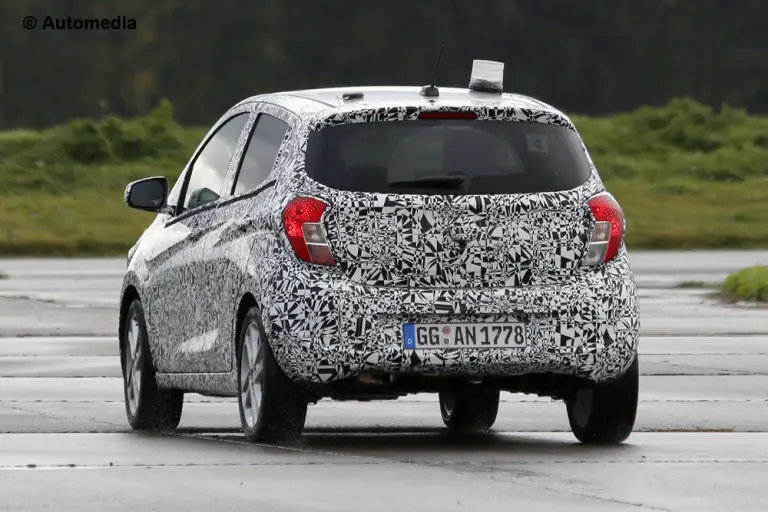 Opel Karl - Foto spia 29-10-2014 - 6