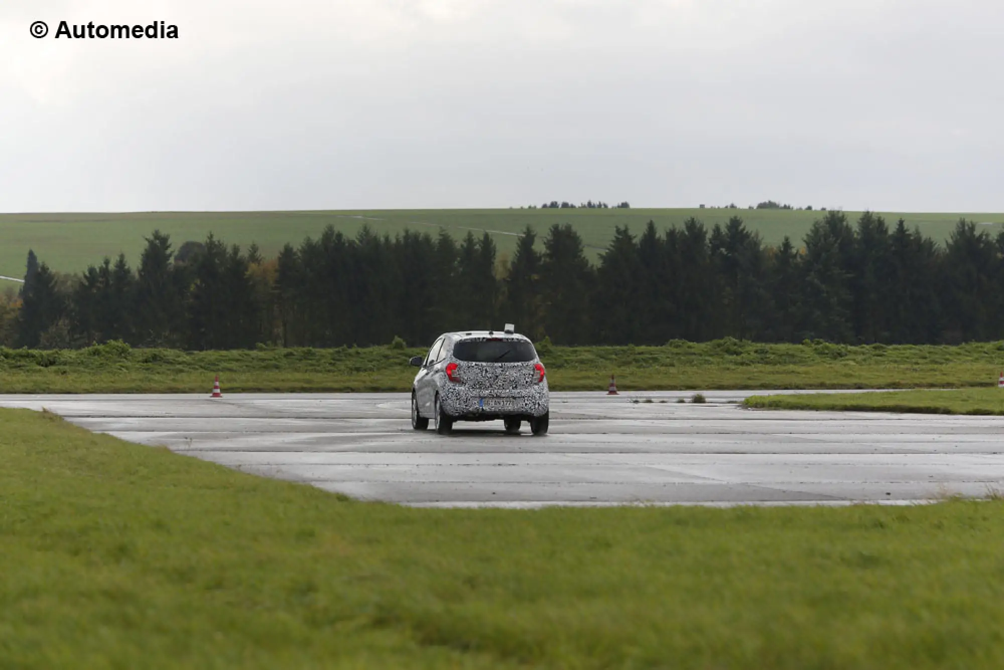 Opel Karl - Foto spia 29-10-2014 - 8