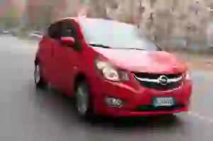 Opel Karl Prova su strada