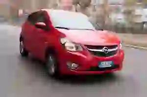 Opel Karl Prova su strada