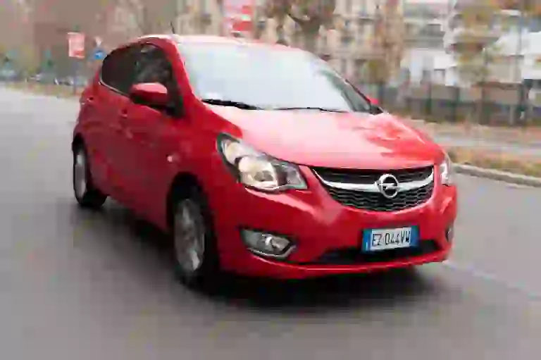 Opel Karl Prova su strada - 12
