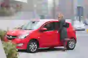 Opel Karl Prova su strada
