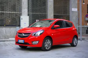 Opel Karl Prova su strada