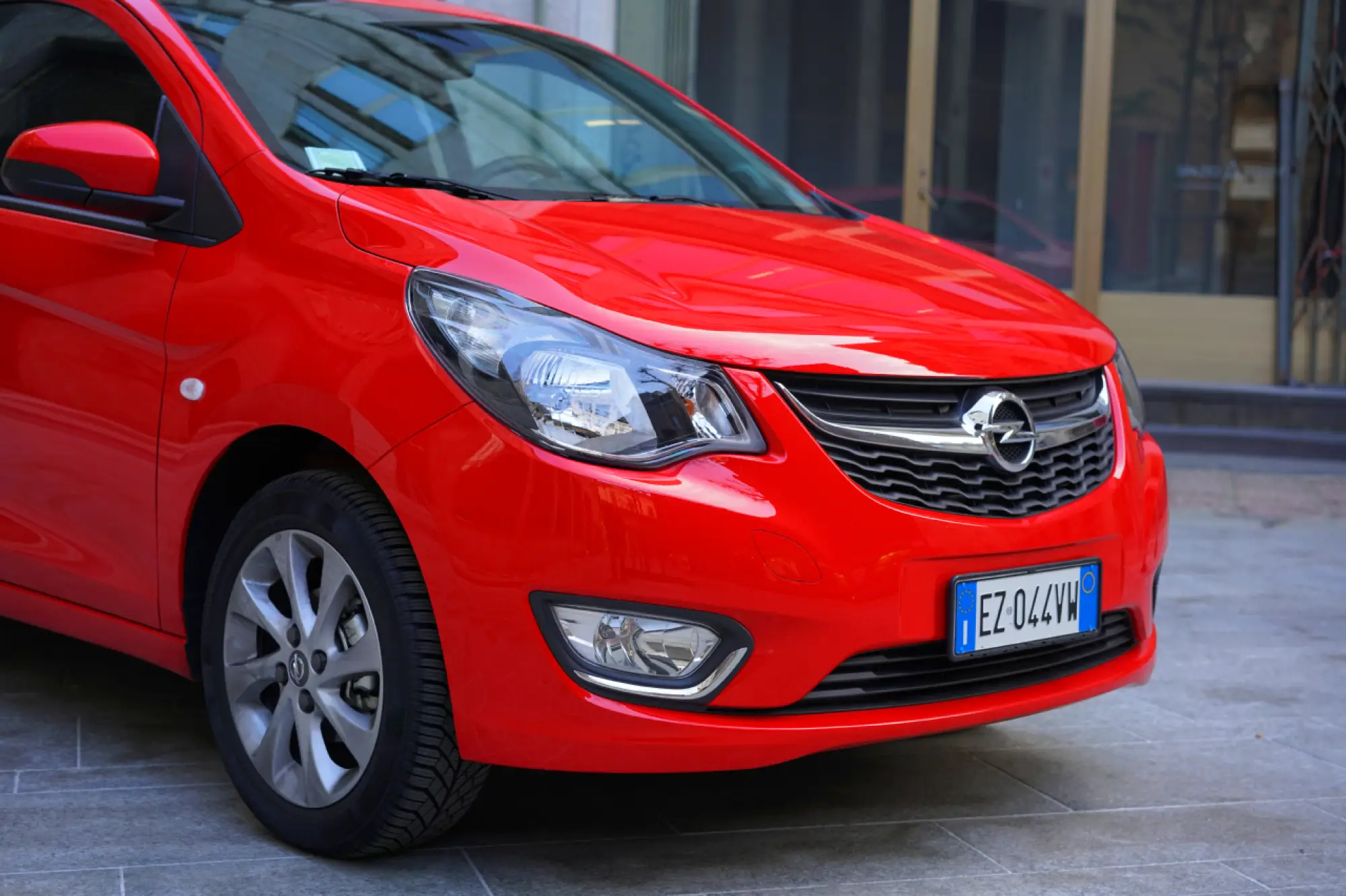 Opel Karl Prova su strada - 25