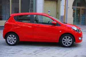 Opel Karl Prova su strada