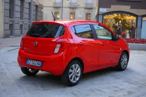 Opel Karl Prova su strada