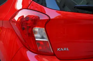 Opel Karl Prova su strada