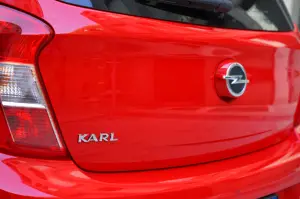 Opel Karl Prova su strada