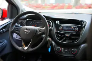 Opel Karl Prova su strada