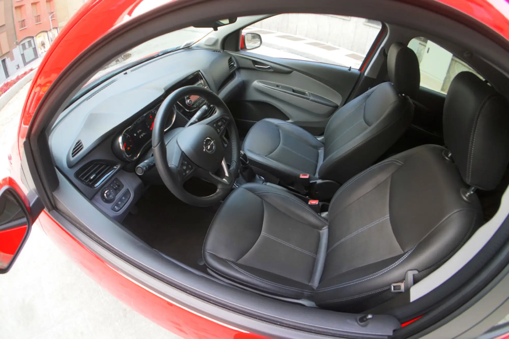 Opel Karl Prova su strada - 82