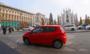 Opel Karl Prova su strada