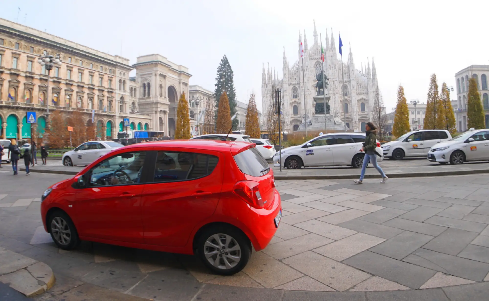 Opel Karl Prova su strada - 88