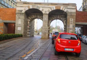 Opel Karl Prova su strada