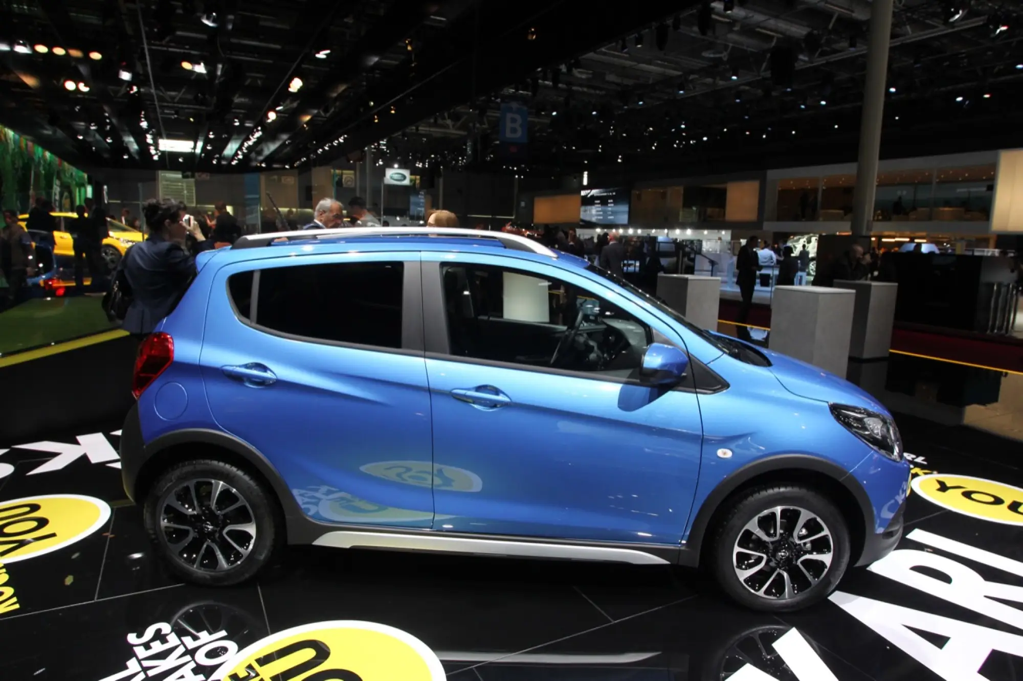 Opel Karl Rocks - Salone di Parigi 2016 - 2