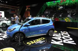 Opel Karl Rocks - Salone di Parigi 2016 - 3