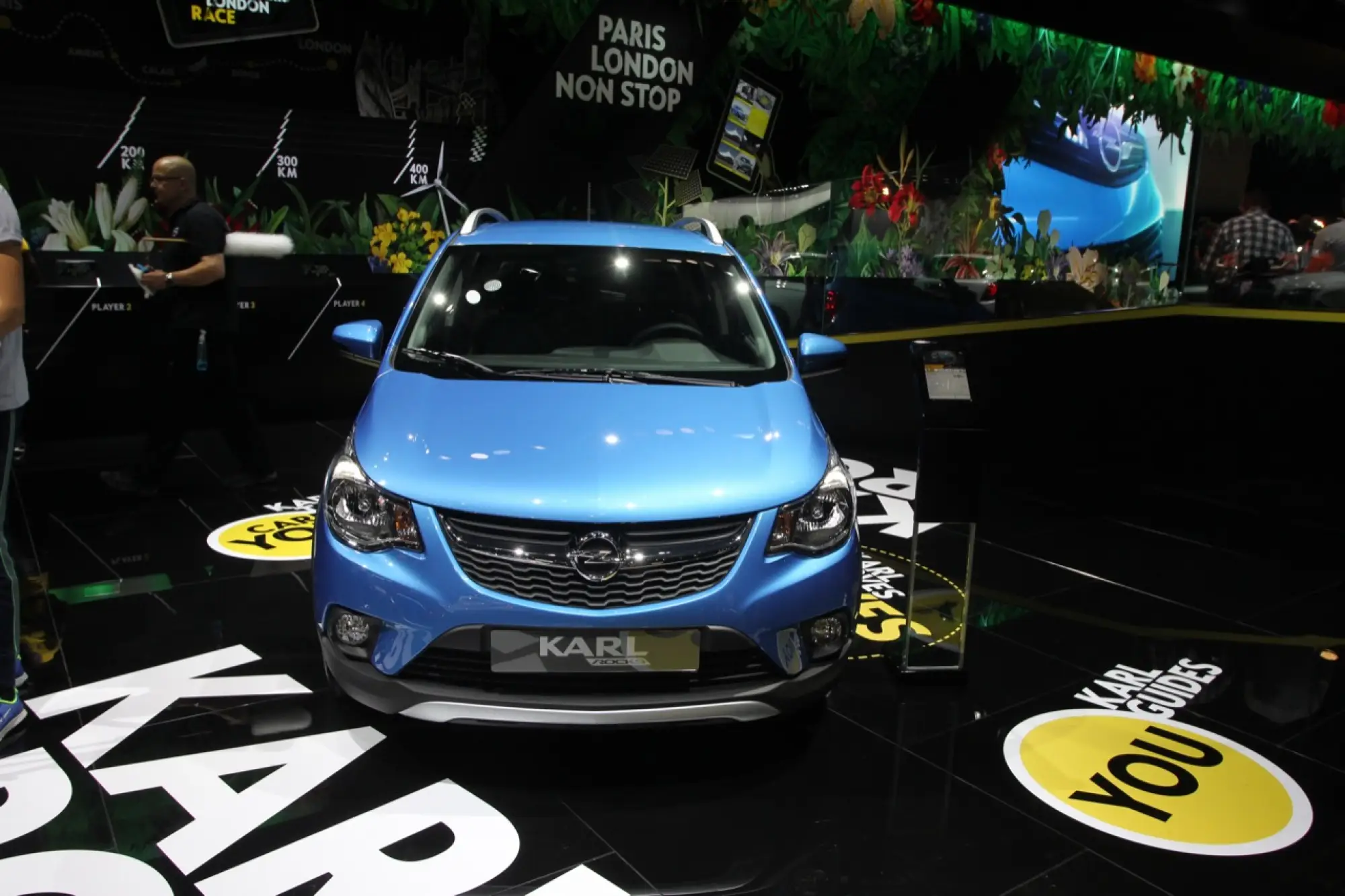 Opel Karl Rocks - Salone di Parigi 2016 - 4