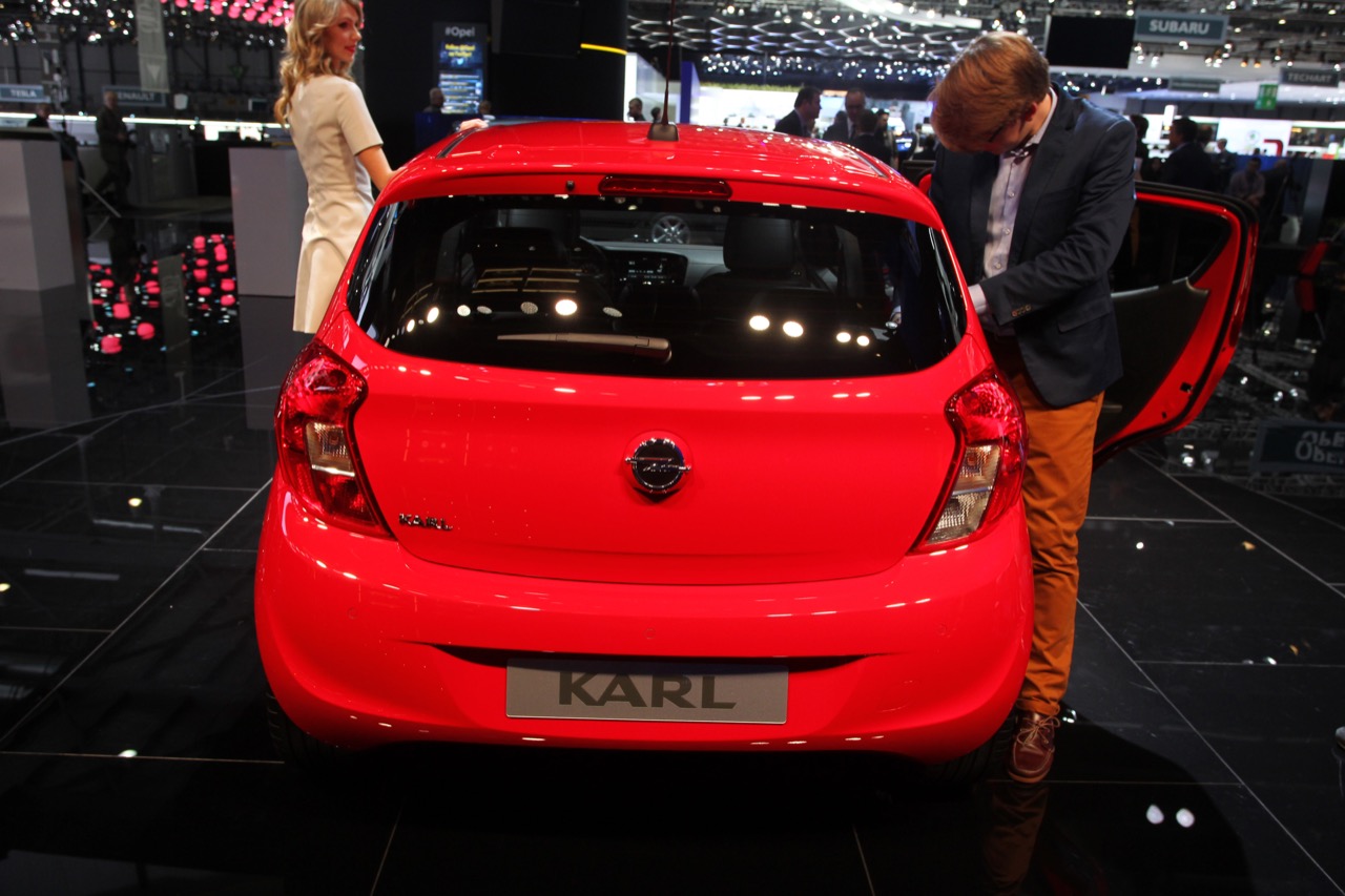 Opel Karl - Salone di Ginevra 2015