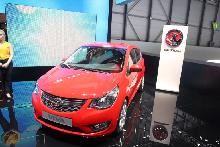 Opel Karl - Salone di Ginevra 2015 - 7