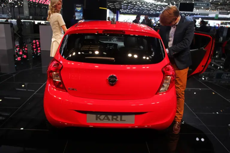 Opel Karl - Salone di Ginevra 2015 - 8
