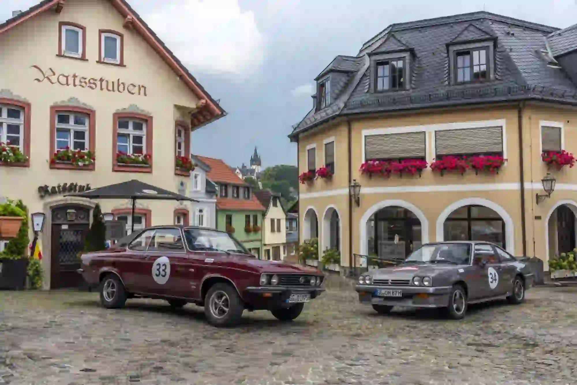 Opel - Klassik Tour Kronberg 2019  - 16