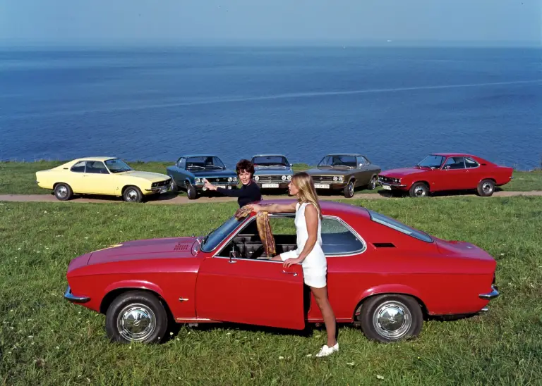 Opel Manta anniversario 50 anni - 1