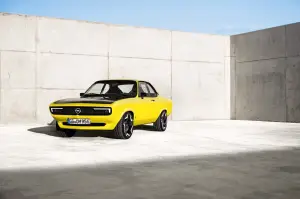 Opel Manta elettrica - Foto ufficiali