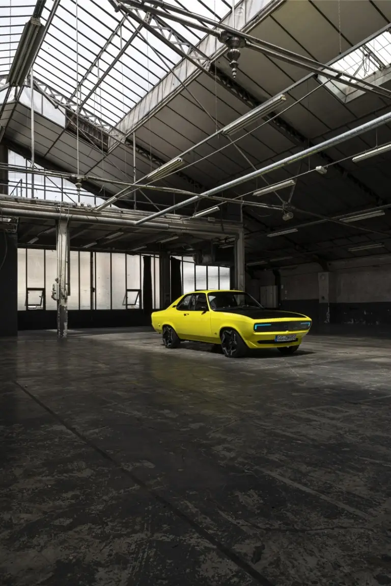 Opel Manta GSe EleKtroMOD - Concept car 2021 - 5