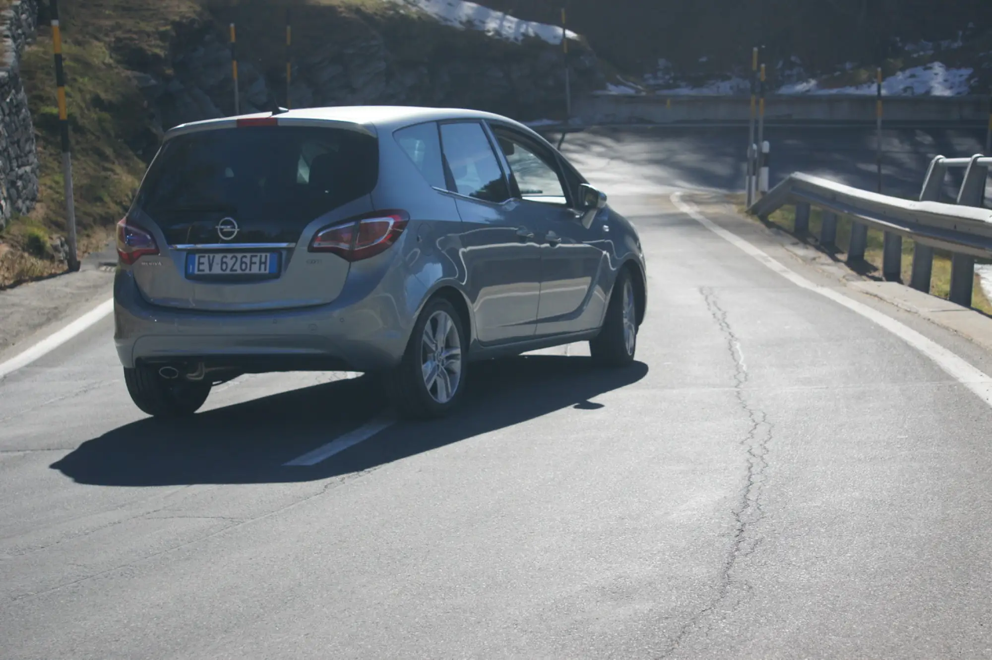 Opel Meriva 1.6 CDTI - Prova su strada 2014 - 1