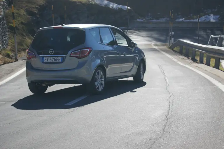 Opel Meriva 1.6 CDTI - Prova su strada 2014 - 1