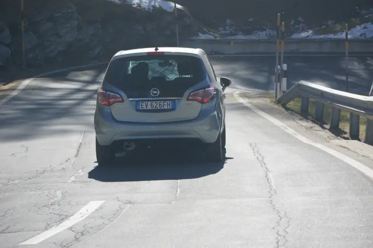 Opel Meriva 1.6 CDTI - Prova su strada 2014 - 2