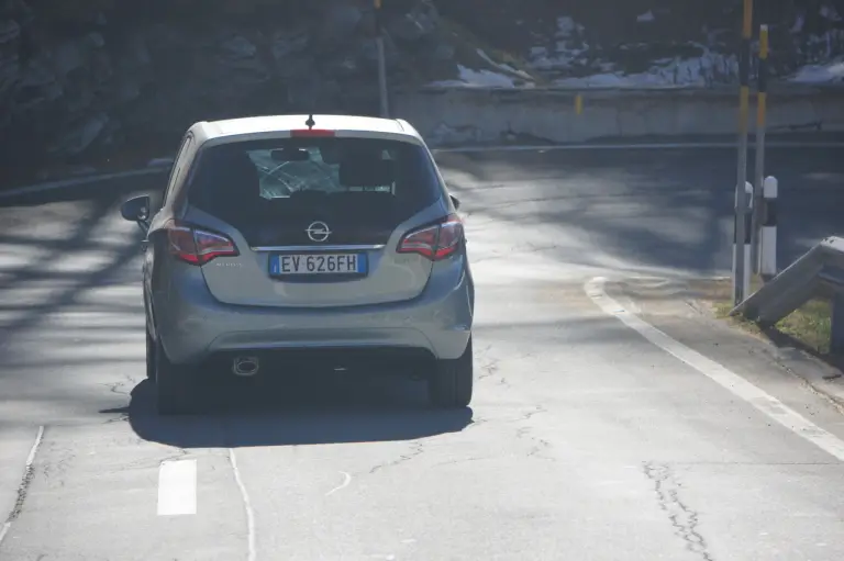 Opel Meriva 1.6 CDTI - Prova su strada 2014 - 3