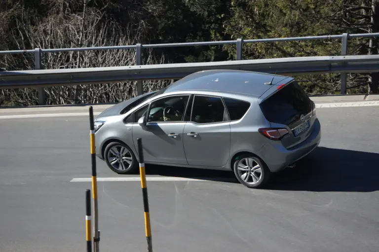 Opel Meriva 1.6 CDTI - Prova su strada 2014 - 7