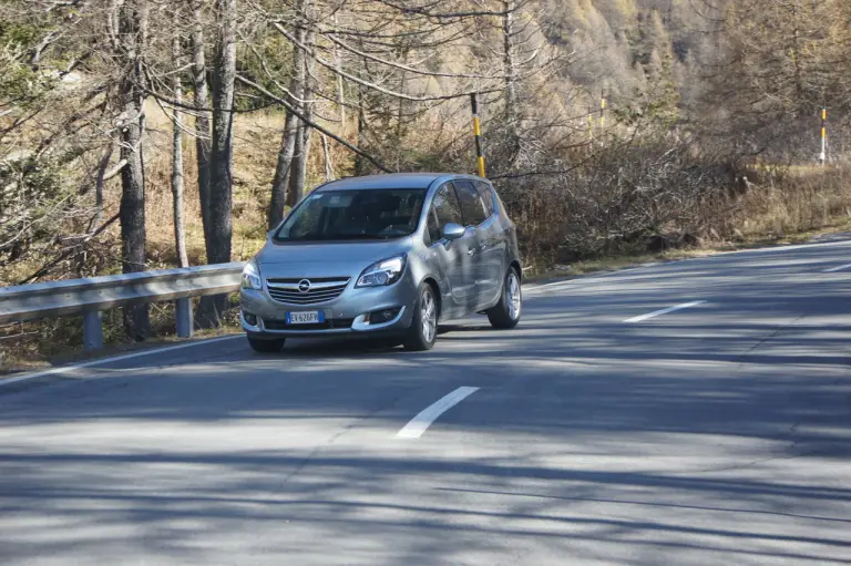 Opel Meriva 1.6 CDTI - Prova su strada 2014 - 17