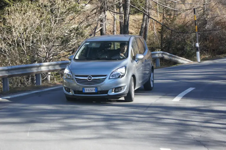 Opel Meriva 1.6 CDTI - Prova su strada 2014 - 18