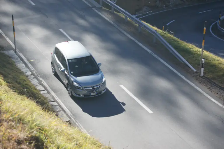 Opel Meriva 1.6 CDTI - Prova su strada 2014 - 20