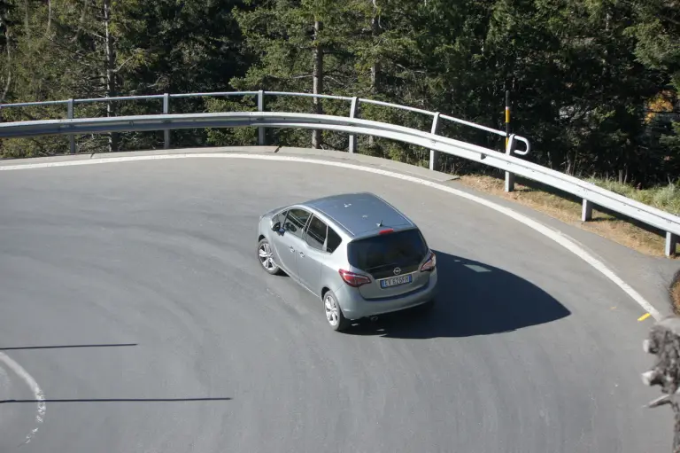 Opel Meriva 1.6 CDTI - Prova su strada 2014 - 22
