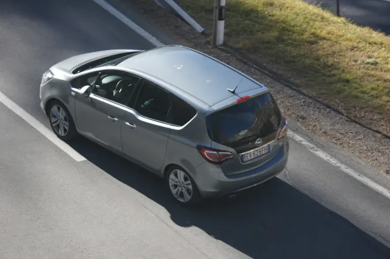 Opel Meriva 1.6 CDTI - Prova su strada 2014 - 26