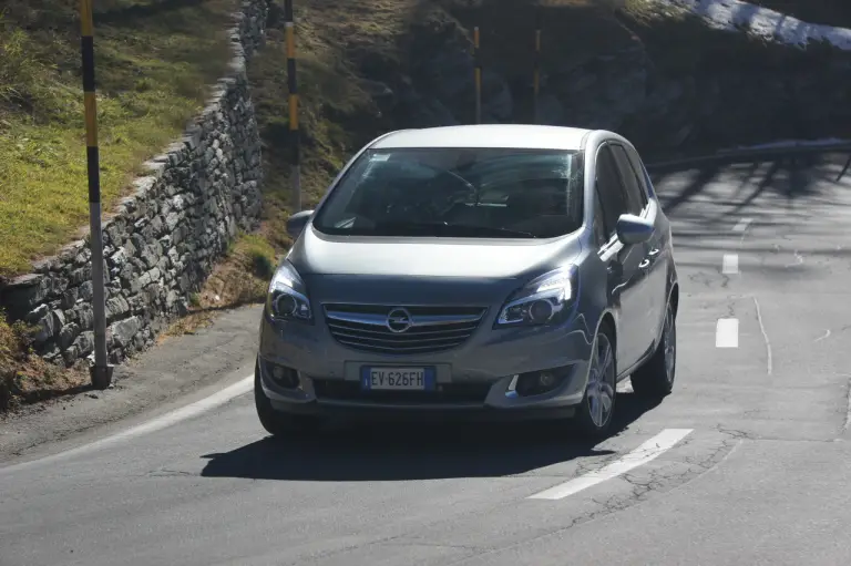 Opel Meriva 1.6 CDTI - Prova su strada 2014 - 29