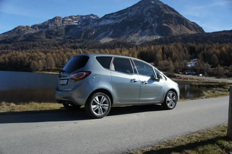 Opel Meriva 1.6 CDTI - Prova su strada 2014 - 30