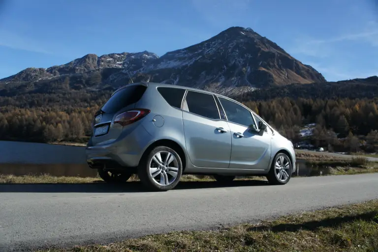Opel Meriva 1.6 CDTI - Prova su strada 2014 - 31