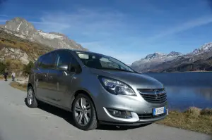 Opel Meriva 1.6 CDTI - Prova su strada 2014