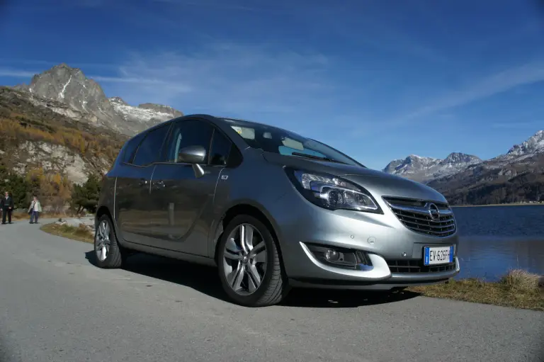 Opel Meriva 1.6 CDTI - Prova su strada 2014 - 34