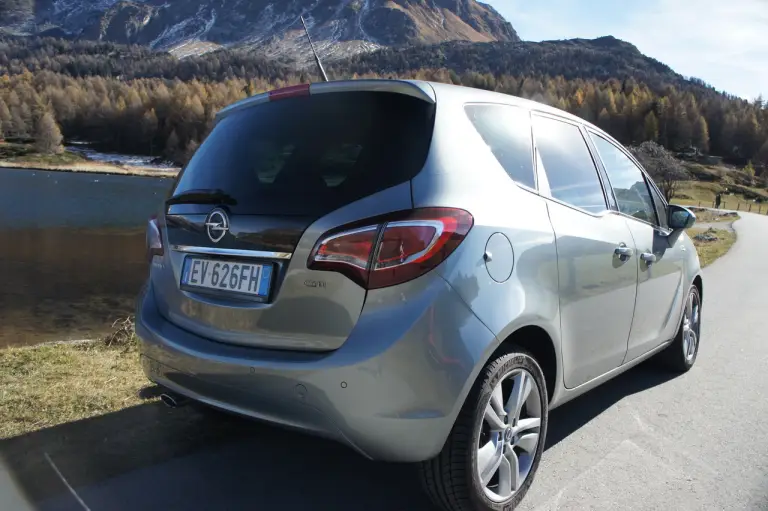 Opel Meriva 1.6 CDTI - Prova su strada 2014 - 36