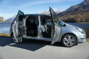 Opel Meriva 1.6 CDTI - Prova su strada 2014