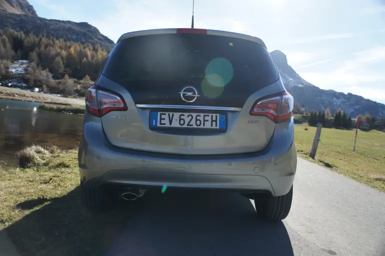 Opel Meriva 1.6 CDTI - Prova su strada 2014 - 41
