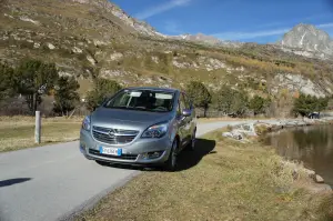 Opel Meriva 1.6 CDTI - Prova su strada 2014