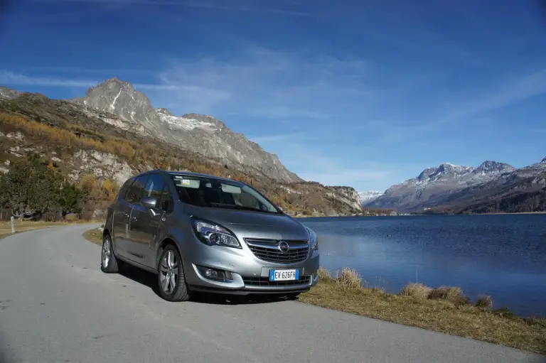 Opel Meriva 1.6 CDTI - Prova su strada 2014 - 46