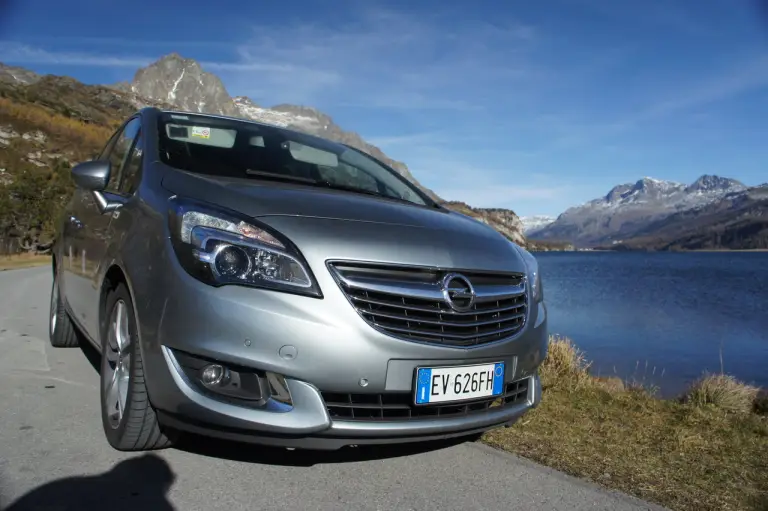 Opel Meriva 1.6 CDTI - Prova su strada 2014 - 47