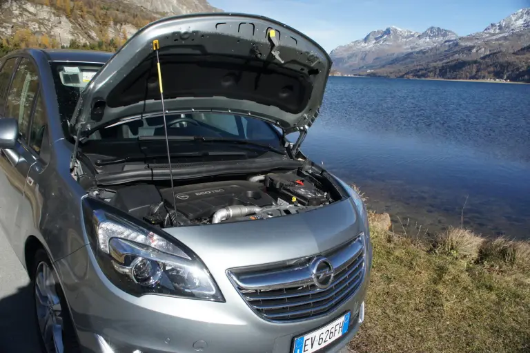 Opel Meriva 1.6 CDTI - Prova su strada 2014 - 49