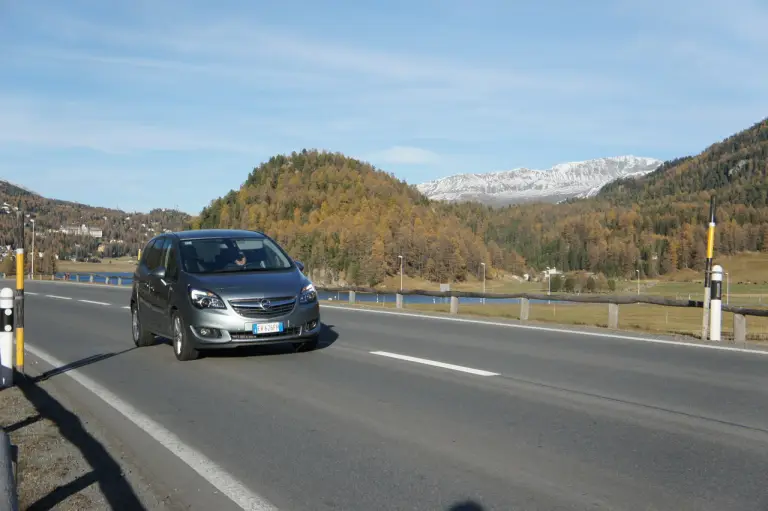 Opel Meriva 1.6 CDTI - Prova su strada 2014 - 53